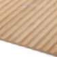 WOODFLEX Flexible Wooden Slat Wall Panel - Oak Veneer - 2700mm x 600mm - Wave