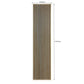 WOODFLEX Flexible Acoustic Battened Wood Slat Panel - 3 Sided Full Wrap Oak Veneer - 2700mm x 600mm