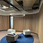 WOODFLEX Flexible Acoustic Slat Wall Panel - Half Round Oak Veneer - 2700mm x 600mm