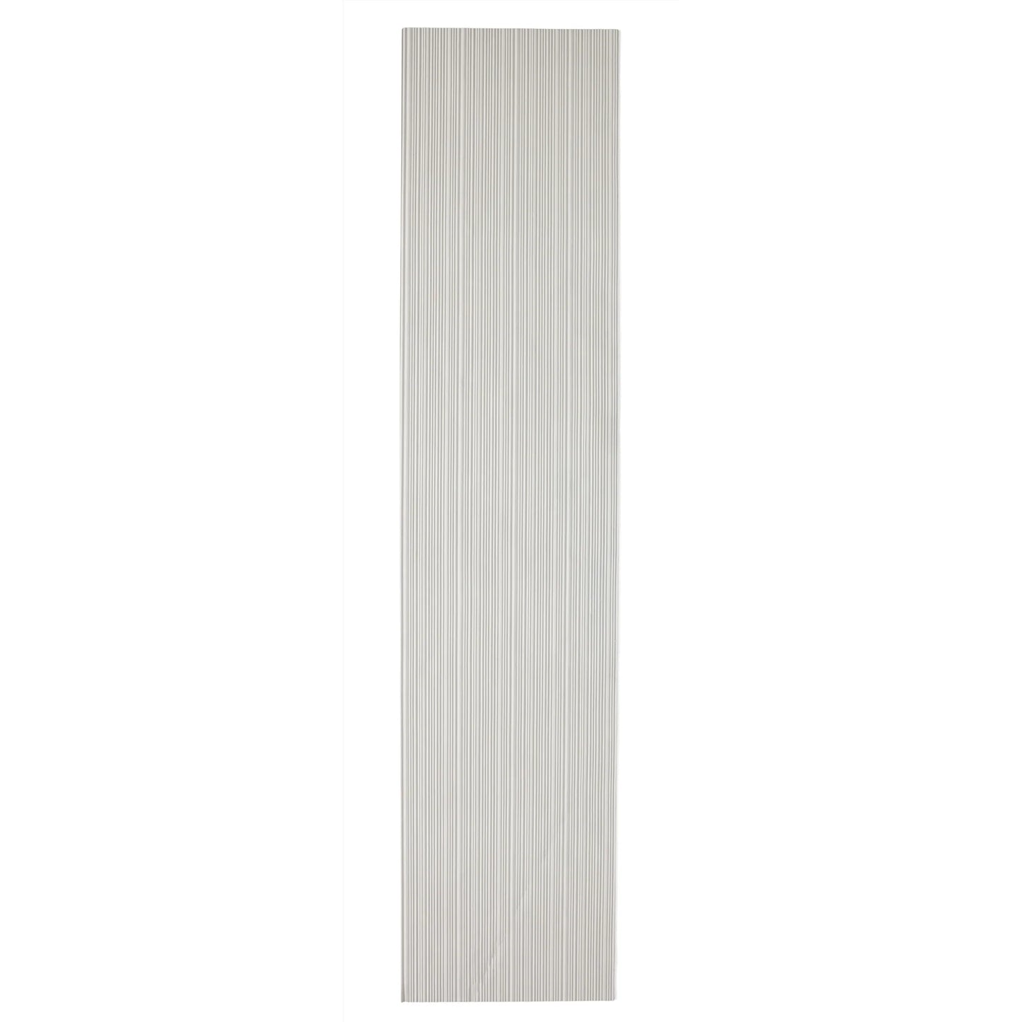 WOODFLEX FLEXIBLE SOFT STONE PANEL - NEW LINE White - 1200 x 600mm