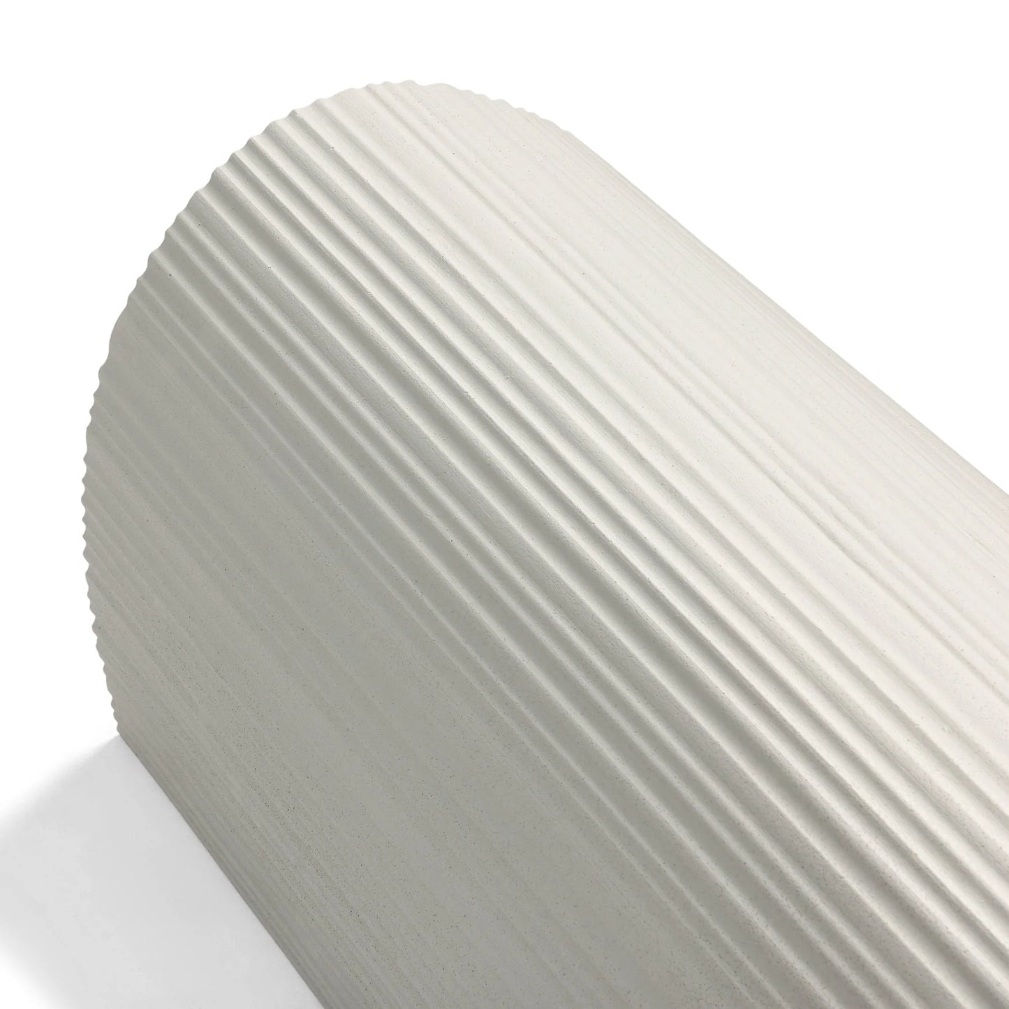 WOODFLEX FLEXIBLE SOFT STONE PANEL - NEW LINE White - 2700 x 600mm