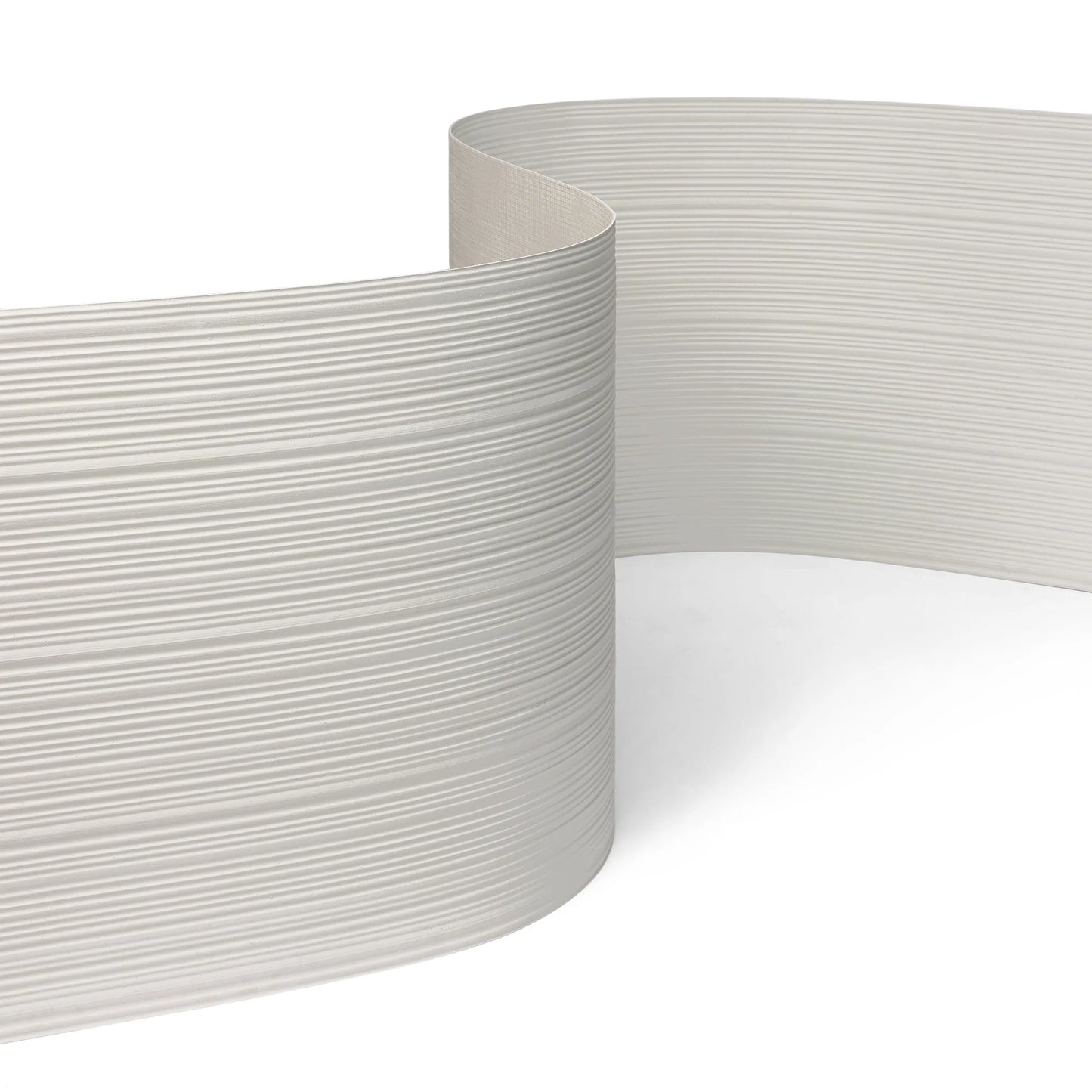 WOODFLEX FLEXIBLE SOFT STONE PANEL - NEW LINE White - 1200 x 600mm