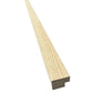 WOODFLEX Edging for Wall Panel 2700mm - Oak