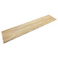 WOODFLEX Outdoor & Indoor Solid Hard Wood Slat Wall Ceiling Pool Fence Cladding - Oak - 2700mm x 545mm