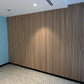 WOODFLEX Z-Style Acoustic Wood Slat Panel - 3 Sided Full Wrap Oak Veneer - 2700mm x 600mm
