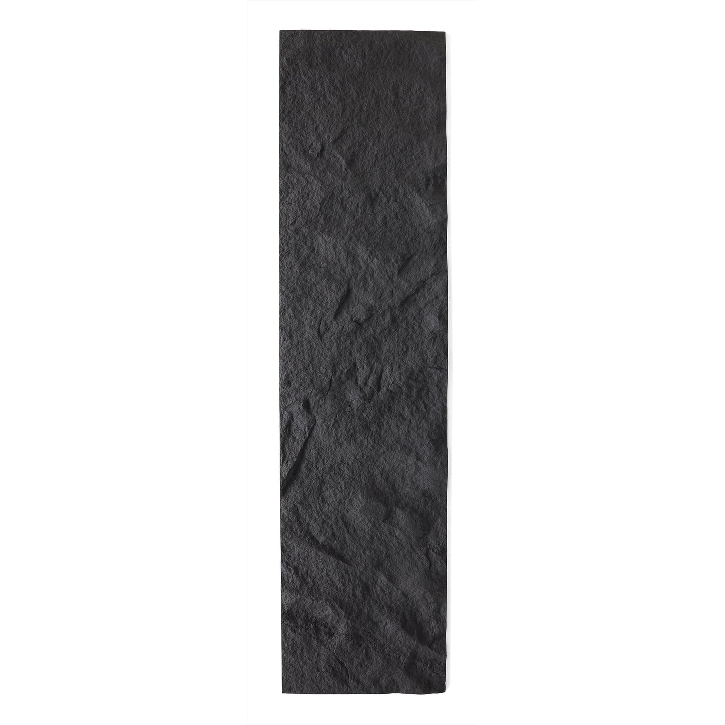 WOODFLEX FLEXIBLE PU STONE PANEL - STONE SKIN Black - 2400 x 600mm