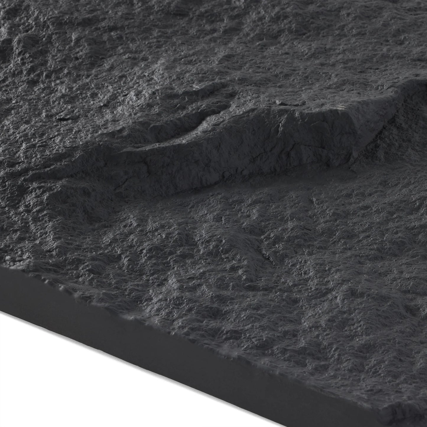 WOODFLEX PU STONE PANEL - STONE SKIN Black - 2400 x 600mm