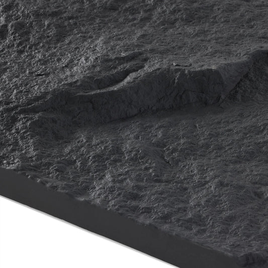 WOODFLEX PU STONE PANEL - STONE SKIN Black - 2400 x 600mm