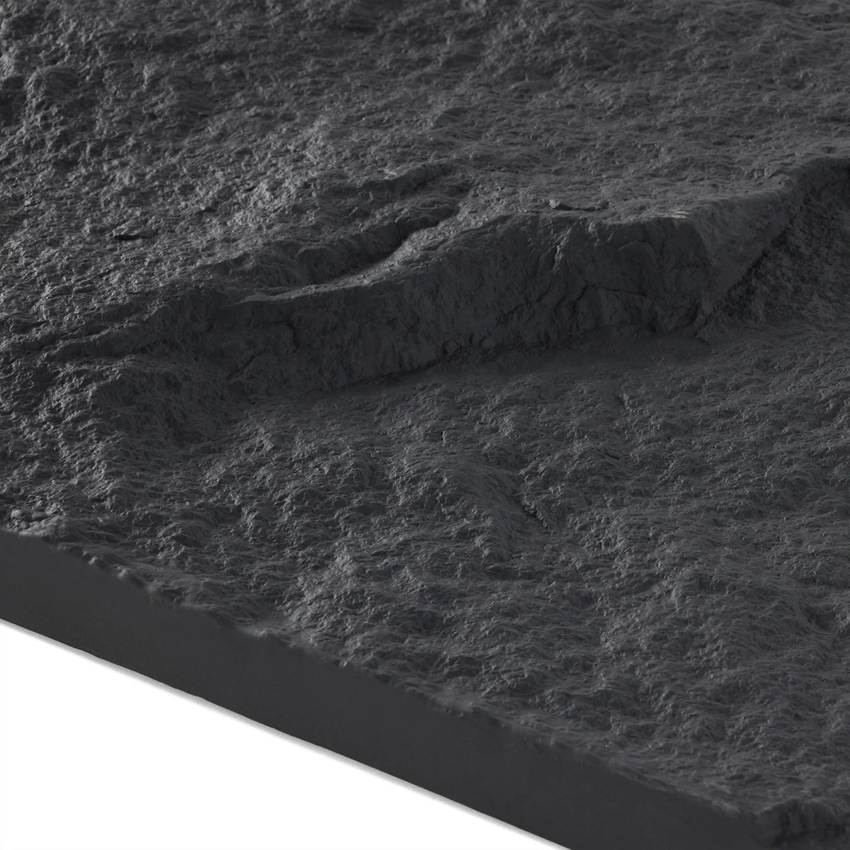 WOODFLEX PU STONE PANEL - STONE SKIN Black - 1200 x 600mm