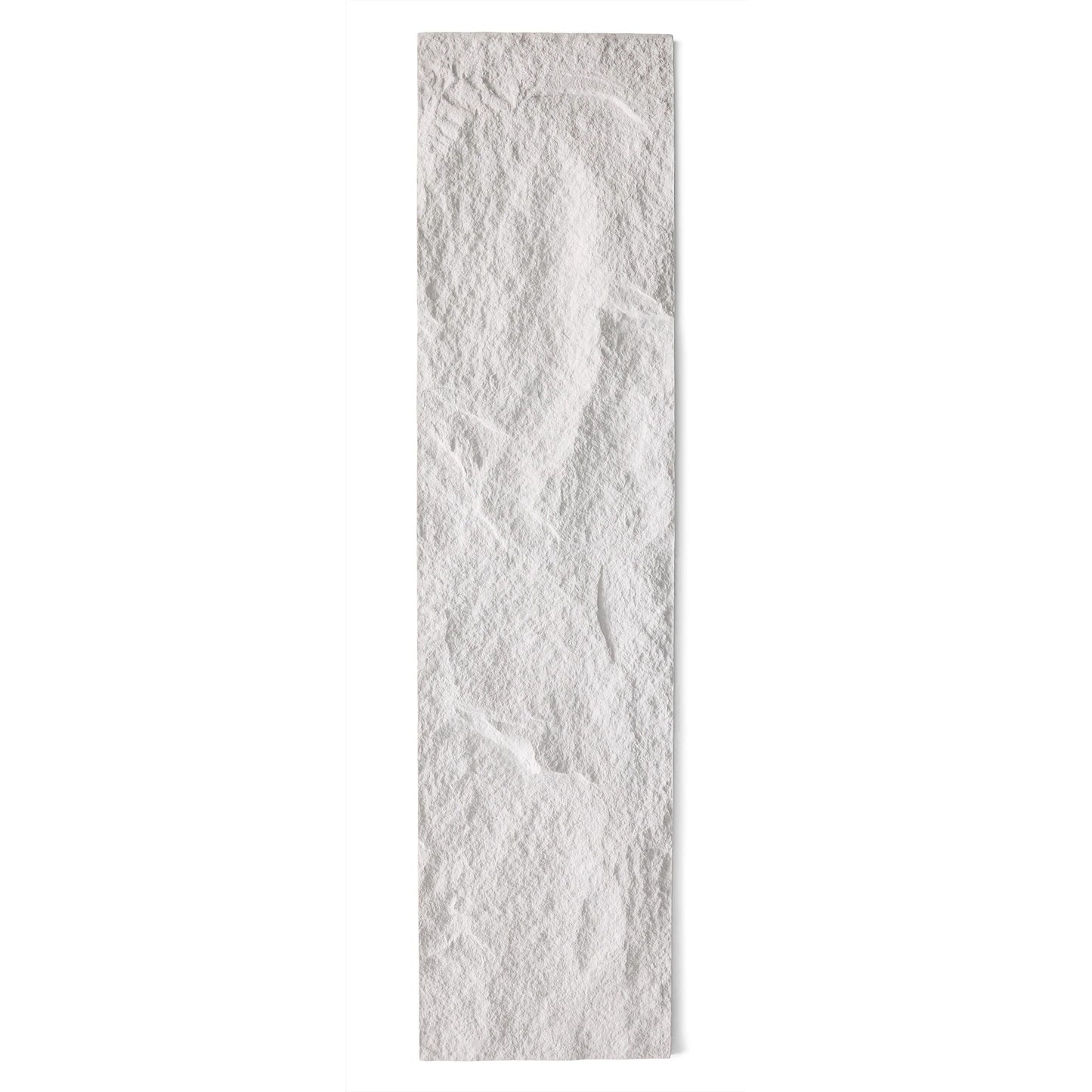 WOODFLEX PU STONE PANEL - STONE SKIN White - 2400 x 600mm