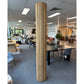 WOODFLEX Flexible Solid Paulownia Wood Slat Wall Panel - 2700mm x 600mm - Wave