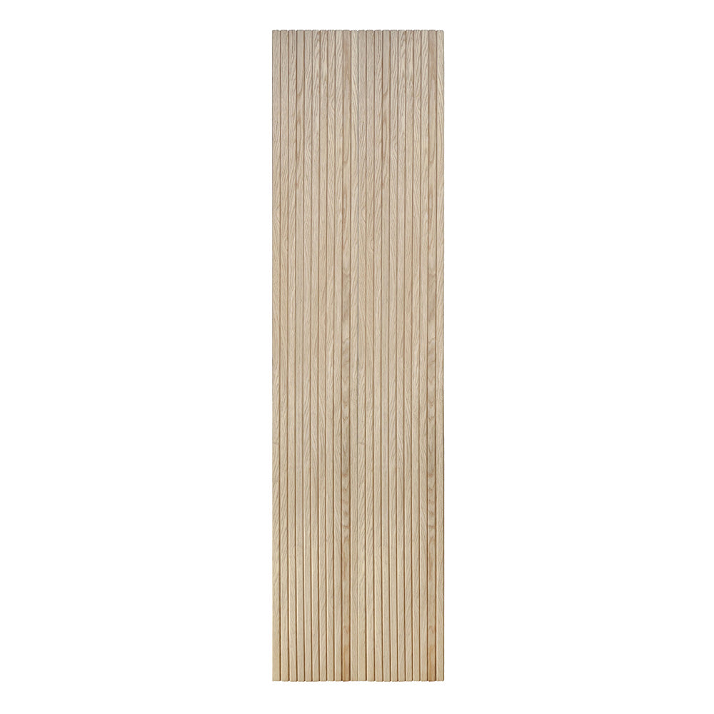 WOODFLEX Flexible Wooden Slat Wall Panel - Oak Veneer - 2700mm x 600mm - Platforms