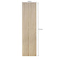 WOODFLEX Flexible Wooden Slat Wall Panel - Oak Veneer - 2700mm x 600mm - Trapezium