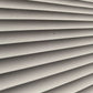 WOODFLEX Flexible SOFT STONE PANEL - RIPPLE BOARD White - 2700x600mm