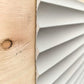 WOODFLEX  Flexible SOFT STONE PANEL - RIPPLE BOARD White - 1200 x 600mm