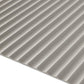 WOODFLEX  Flexible SOFT STONE PANEL - RIPPLE BOARD Grey - 1200 x 600mm