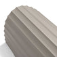 WOODFLEX  Flexible SOFT STONE PANEL - RIPPLE BOARD Grey - 1200 x 600mm