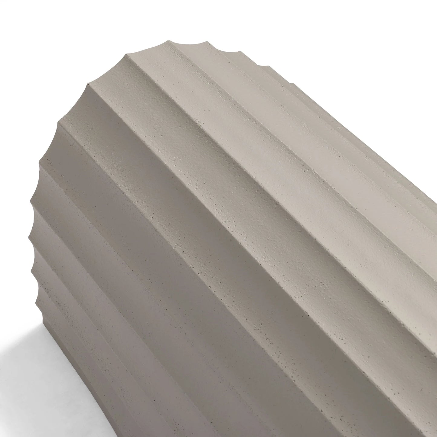 WOODFLEX  Flexible SOFT STONE PANEL - RIPPLE BOARD Grey - 1200 x 600mm