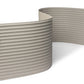 WOODFLEX FLEXIBLE SOFT STONE PANEL - RIPPLE BOARD Grey - 2700 x 600mm