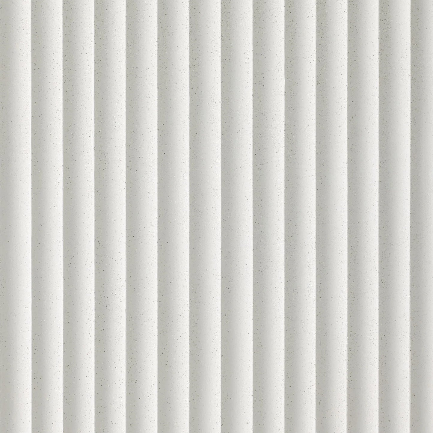 WOODFLEX Flexible SOFT STONE PANEL - RIPPLE BOARD White - 2700x600mm