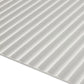 WOODFLEX  Flexible SOFT STONE PANEL - RIPPLE BOARD White - 1200 x 600mm