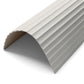 WOODFLEX Flexible SOFT STONE PANEL - RIPPLE BOARD White - 2700x600mm