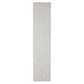 WOODFLEX FLEXIBLE SOFT STONE PANEL - ROUGH LINE White - 2700 x 600mm