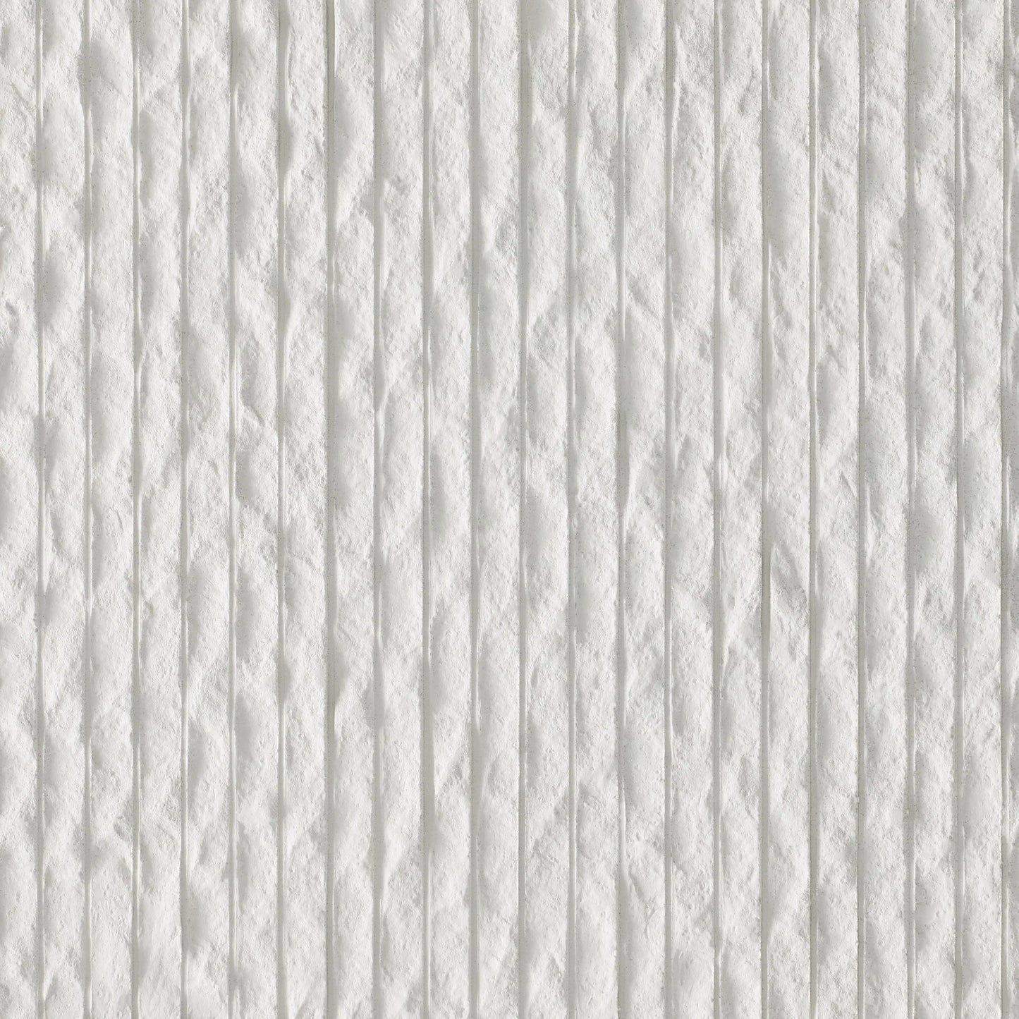 WOODFLEX FLEXIBLE SOFT STONE PANEL - ROUGH LINE White - 2700 x 600mm