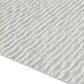 WOODFLEX FLEXIBLE SOFT STONE PANEL - ROUGH LINE White - 1200 x 600mm