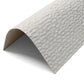 WOODFLEX FLEXIBLE SOFT STONE PANEL - ROUGH LINE White - 2700 x 600mm