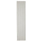 WOODFLEX  Flexible SOFT STONE PANEL - ROUNDED LINE White - 2700 x 600mm