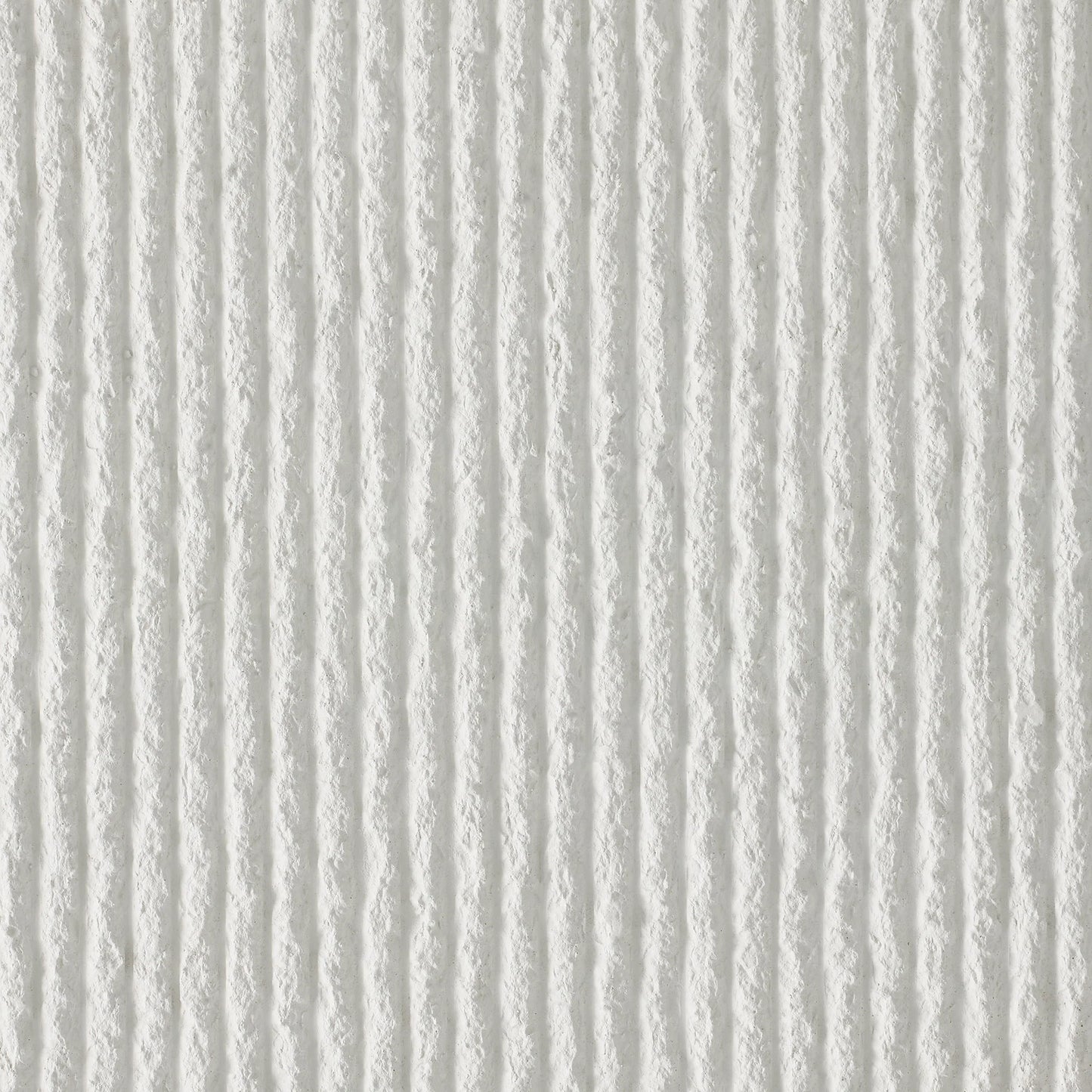 WOODFLEX  Flexible SOFT STONE PANEL - ROUNDED LINE White - 2700 x 600mm