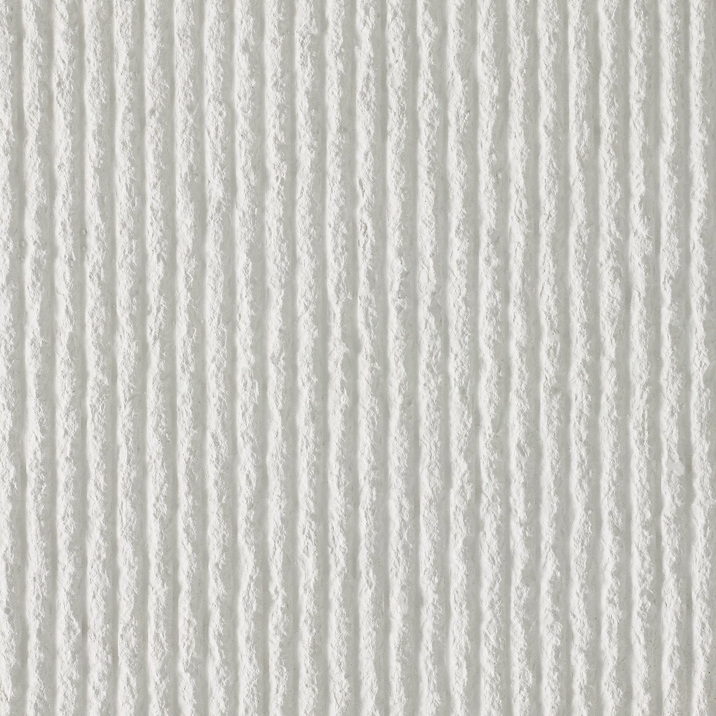 WOODFLEX FLEXIBLE SOFT STONE PANEL - ROUNDED LINE White - 1200 x 600mm
