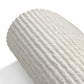 WOODFLEX FLEXIBLE SOFT STONE PANEL - ROUNDED LINE White - 1200 x 600mm
