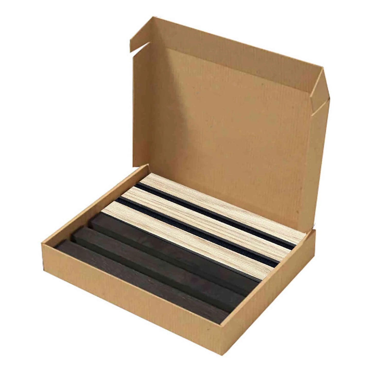 WOODFLEX Acoustics - 4pc Sample Box Set