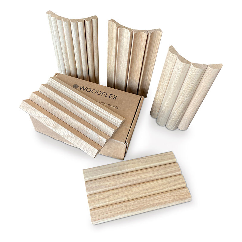 WOODFLEX Flexible Veneer - 5pc Sample Box Set