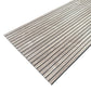 WOODFLEX Flexible Acoustic Wood Slat Wall Panel, Walnut Veneer - 2700mm x 600mm - SLIM