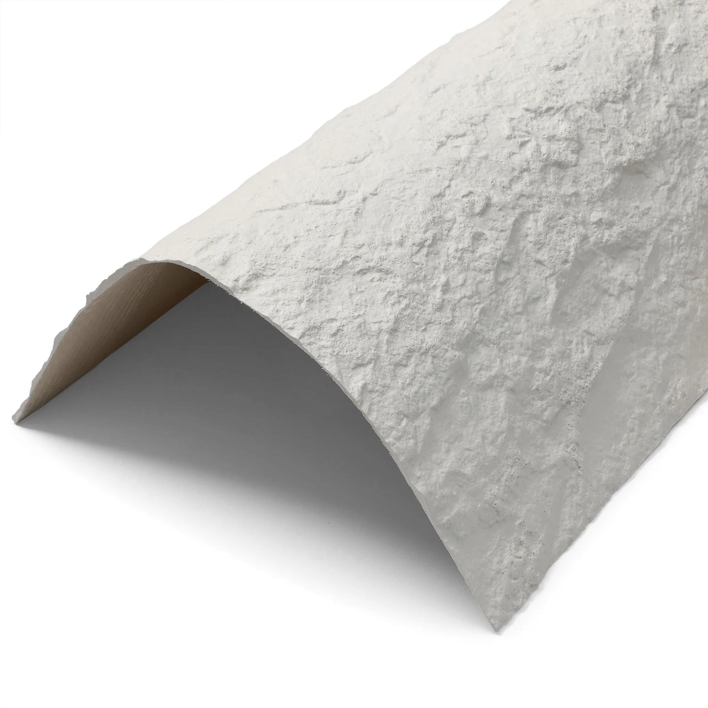 WOODFLEX FLEXIBLE SOFT STONE PANEL- STARY STONE White - 2700 x 600mm