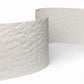 WOODFLEX FLEXIBLE SOFT STONE PANEL- STARY STONE White - 2700 x 600mm