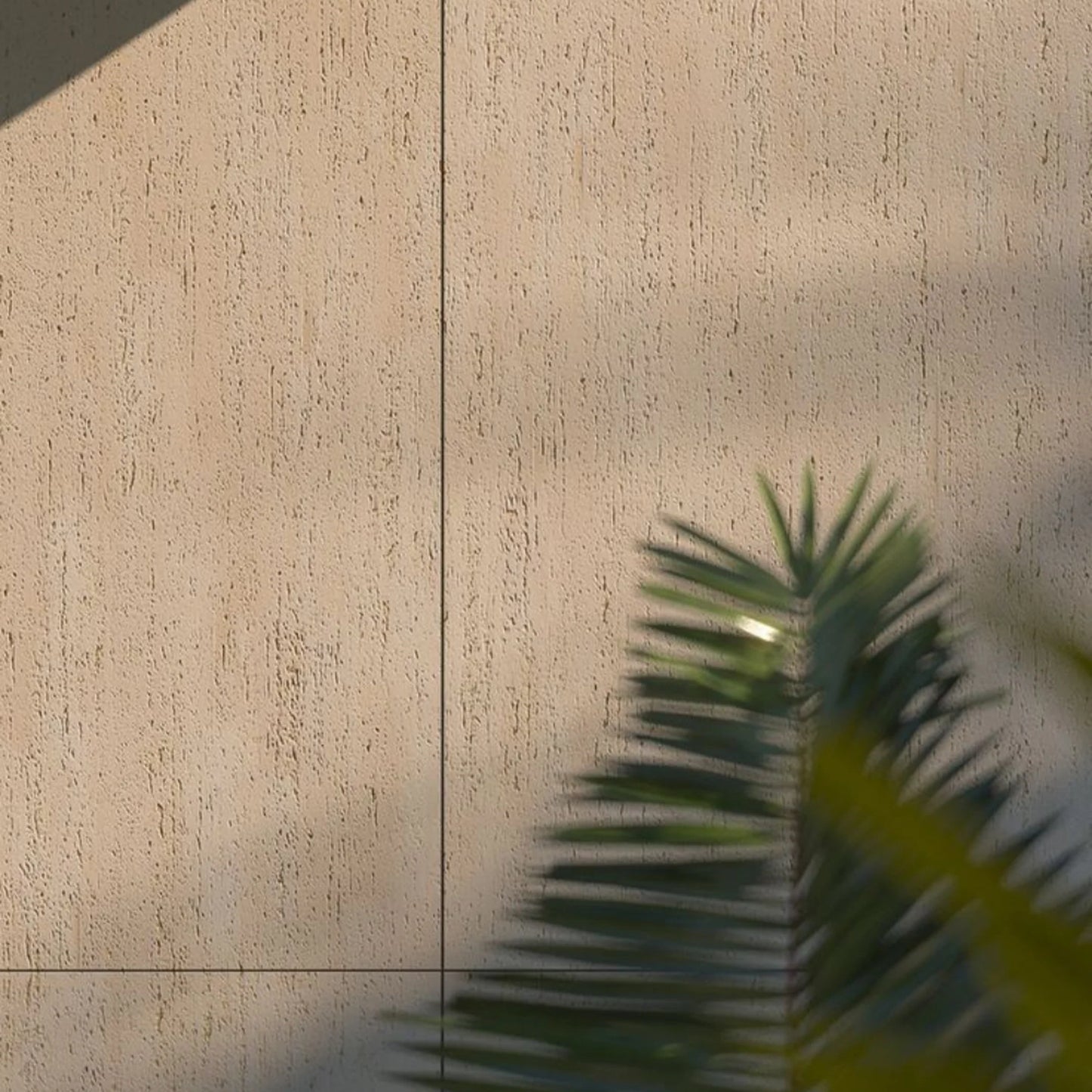 WOODFLEX  Flexible SOFT STONE PANEL - TRAVERTINE - 2700 x 600mm