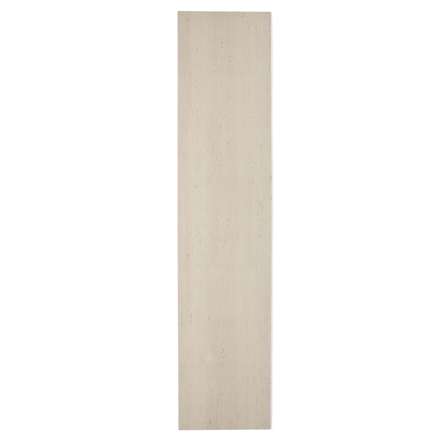 WOODFLEX FLEXIBLE SOFT STONE PANEL - TRAVERTINE - 2700 x 600mm