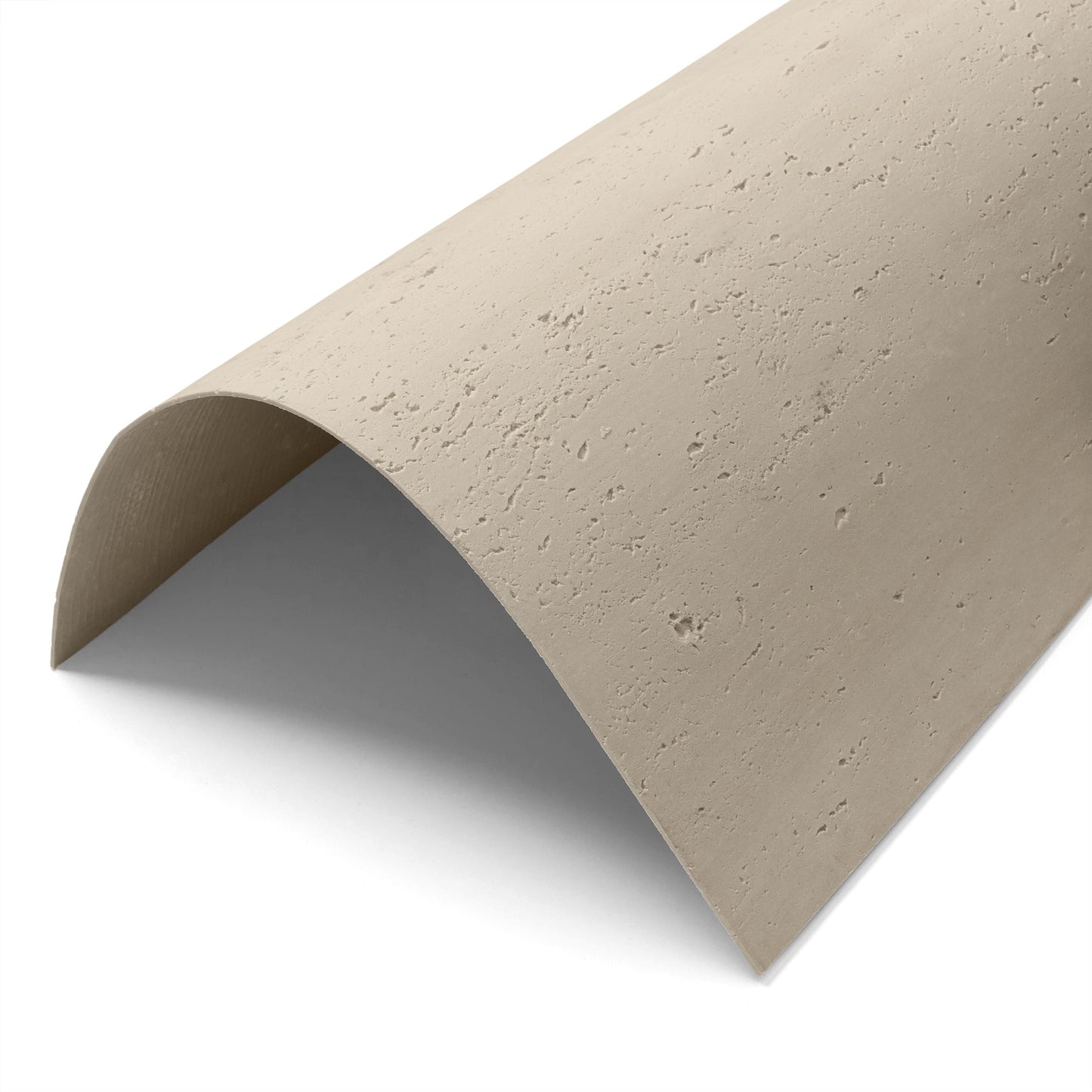 WOODFLEX FLEXIBLE SOFT STONE PANEL - TRAVERTINE - 2700 x 600mm