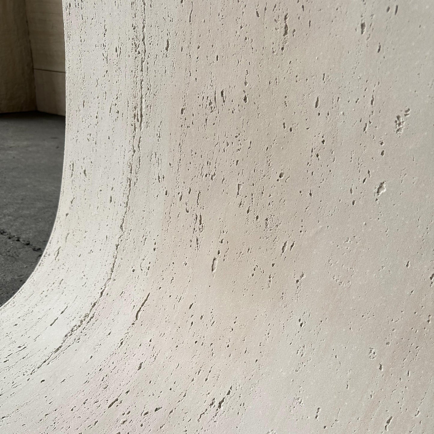 WOODFLEX  Flexible SOFT STONE PANEL - TRAVERTINE - 2700 x 600mm