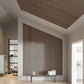 WOODFLEX Flexible Acoustic Wood Slat Wall Panel, Walnut Veneer - 2700mm x 600mm