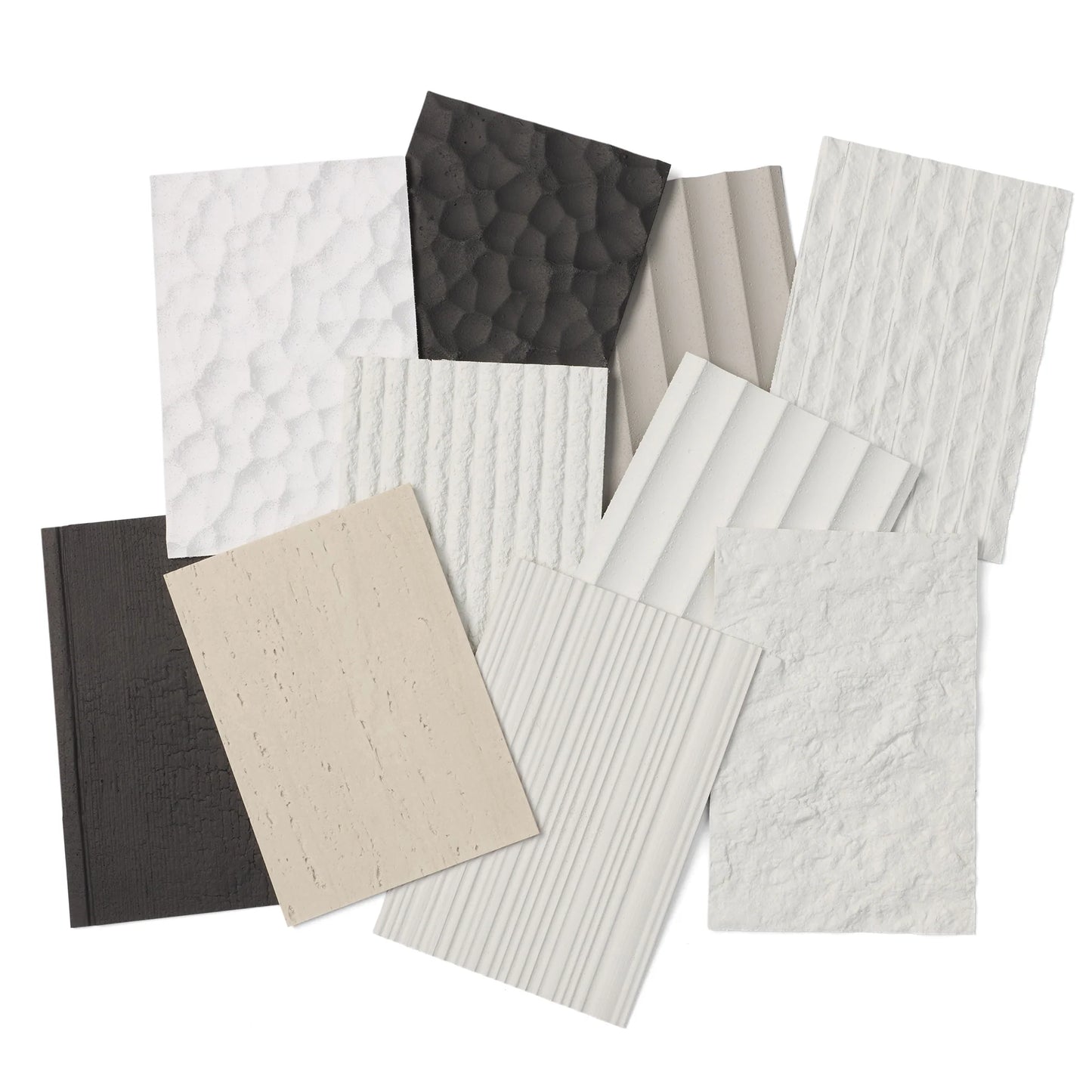 Flexible Soft Stone Panel - 3pc Sample Box Set