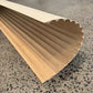 WOODFLEX® FLOW Flexible Wooden Wall Panel - Oak Veneer - 2700mm x 600mm - Wave 37.5mm