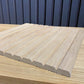 WOODFLEX Flexible Wooden Slat Wall Panel - Oak Veneer - 3000mm x 600mm - Trapezium