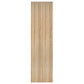 WOODFLEX Flexible Wooden Slat Wall Panel - Oak Veneer - 2700mm x 600mm - Wave