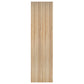 WOODFLEX Flexible Wooden Slat Wall Panel - Oak Veneer - 2700mm x 600mm - Wave