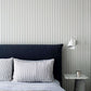WOODFLEX WHITE PRIMED FLEXIBLE - WAVE 30 - 2700mm x 600mm